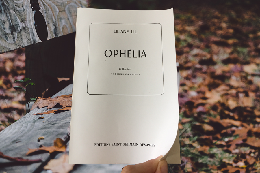 ophelia poesie liliane lil